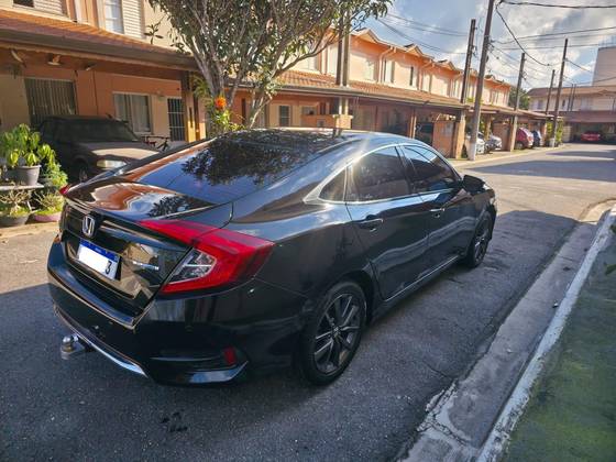HONDA CIVIC 1.5 16V TURBO GASOLINA TOURING 4P CVT HONDA CIVIC 1.5 16V TURBO GASOLINA TOURING 4P CVT